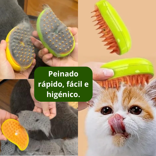 Cepillo a Vapor para Mascota