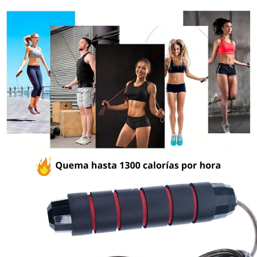 CUERDA PARA SALTAR CARDIO CROSSFIT