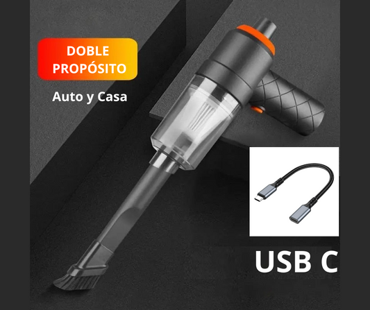 Aspiradora Portatil Con Soplador