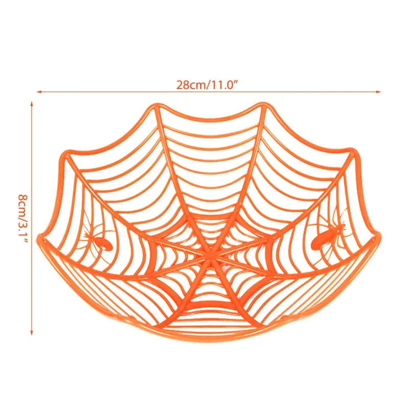 Pack 3 Unidades Cesta Halloween